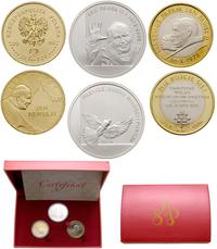zestaw: 2 medale i 1 moneta 2008, Polska, Zestaw