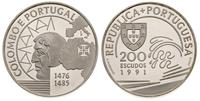 200 escudo 1991, 'Colombo e Portugal, 1476-1485'