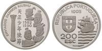 200 escudo 1993, srebro '925' 26.47 g, stempel l