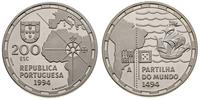 200 escudo 1994, srebro '925' 26.41 g, stempel l