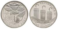 1 euro 2002, Powitanie Euro, srebro '925' 22.03 