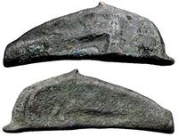 moneta- delfinek  470-460 r pne, patyna, Anochin