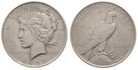 1 dolar 1927, Denver, srebro '900' 26.74 g, uder