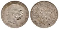 5 koron 1900, Wiedeń, srebro '900' 23.96 g, z bl