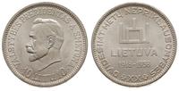 10 litów 1938, 20-lecie niepodległości, srebro '