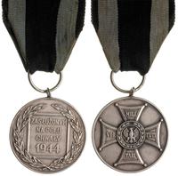 srebrny medal "Zasłużonym na Polu Chwały" 1944, 