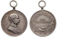 srebrny medal Za Dzielność (Tapferkeit), srebro 