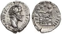 denar 156-157, Rzym, Aw: Głowa w prawo, ANTONINV