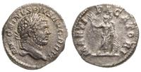 denar 210-213, Rzym, Aw: Popiersie cesarza w pra