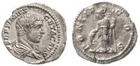 denar 203-208, Rzym, Aw: Popiersie cezara w praw