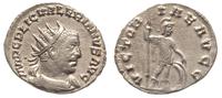 antoninian 254, Viminacium, Aw: Popiersie cesarz