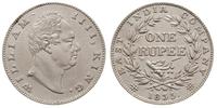 1 rupia 1835, srebro 11.55 g, KM 450.3