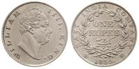 1 rupia 1835, srebro 11.54 g, KM 450.3