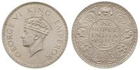 1 rupia 1940, Bombaj, srebro '500' 11.75 g, KM 5
