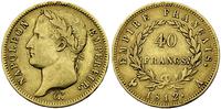 40 franków 1812/A, Paryż, złoto 12.87 g