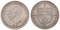 5 koron 1935, srebro ''900'' 25.05 g, KM. 806