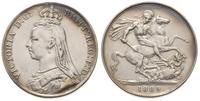 korona 1889, srebro ''925'', 27.58 g, Spink 3921