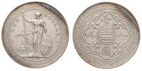 1 dolar 1910, Bombaj, moneta wybita dla handlu z