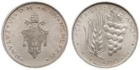 500 lirów 1976, srebro ''835'', 10.99 g, pięknie