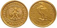 50 złotych 1996, orzeł bielik, złoto 3.15 g