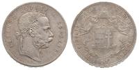 1 forint 1869/KB, Kremnica, srebro ''900'', 12.3