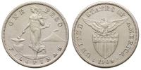 1 peso 1909/S, San Fancisco, srebro 19.89 g, '80