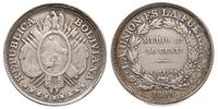 50 centavos 1891/CB, srebro '900' 11.25 g, KM. 1