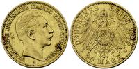 20 marek 1895/A, złoto 7.94 g