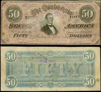 50 dolarów 17.02.1864, Friedberg CS66