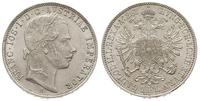 1 floren 1861/A, Wiedeń, srebro 12.33 g ''900'',