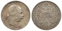 1 floren 1879, Wiedeń, srebro 12.31 g ''900'', w