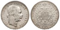 1 floren 1878, Wiedeń, srebro 12.32 g ''900'', K