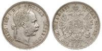 1 floren 1892, Wiedeń, srebro 12.31 g ''900'', r