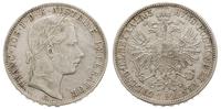 1 floren 1863, Wiedeń, srebro 12.29 g ''900'', K