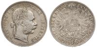 1 floren 1886, Wiedeń, srebro 12.33 g ''900'', K