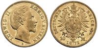 10 marek 1872, złoto 3.94 g