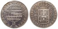 960 reis 1817/R, Rio De Janeiro, srebro ''896'',