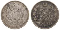 rubel 1813/ПС, Petersburg, patyna, Bitkin 105