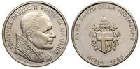 medal z Janem Pawłem II 1983, Aw: Popiersie Jana