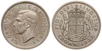korona 1937, srebro "500" 28.16 g, stempel lustr