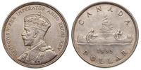 dolar 1935, Srebrny jubileusz, Aw: Popiersie Jer