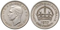 korona 1937, srebro '925' 28.21 g, stempel zwykł