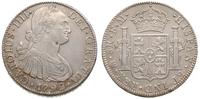 8 reali 1792/F.M., Meksyk, srebro 26.93 g