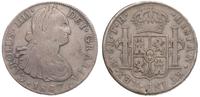 8 reali 1807/T.H., Meksyk, srebro 26.56 g