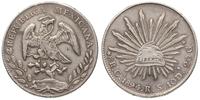 8 reali 1894/Go/R.S., Guanajuato, srebro 26.96 g
