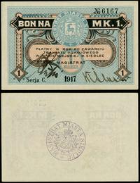 1 marka 1917, seria C, Podczaski R-372.3