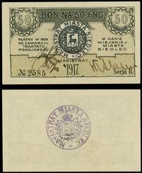 50 fenigów 1917 , seria B, Podczaski R-372.2.a