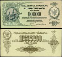 10 000 000 marek polskich 20.11.1923, seria W, r