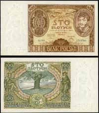 100 złotych  9.11.1934, seria BN., ze znakiem wo