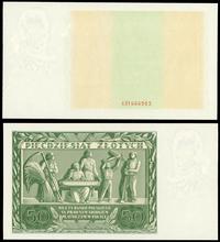 50 złotych 11.11.1936, seria AB, strona główna b